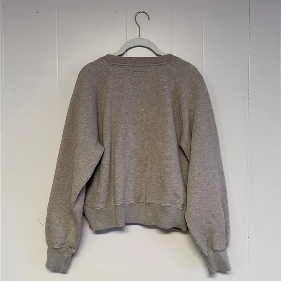 Abercrombie & Fitch Button Sweatshirt - Picture 5 of 6